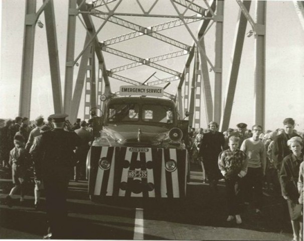 Opening of the Sydney Harbour Bridge
