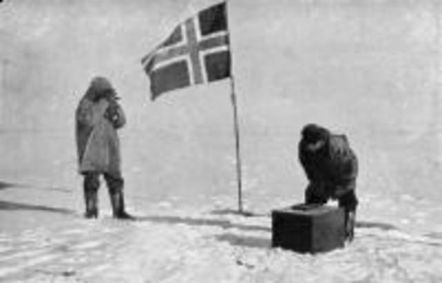 First Man to reach South Pole