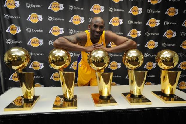 5 NBA Titles