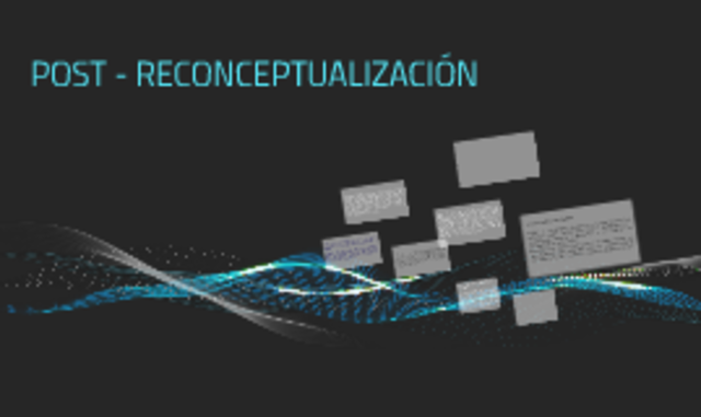 La Post Reconceptualizacion