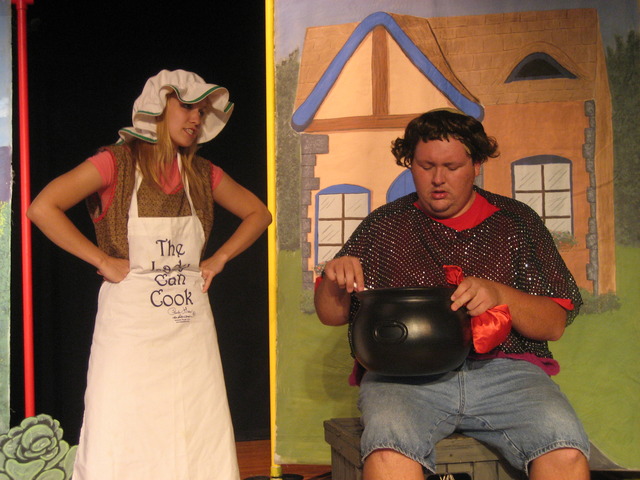 "Jack and the Beanstalk" Opens