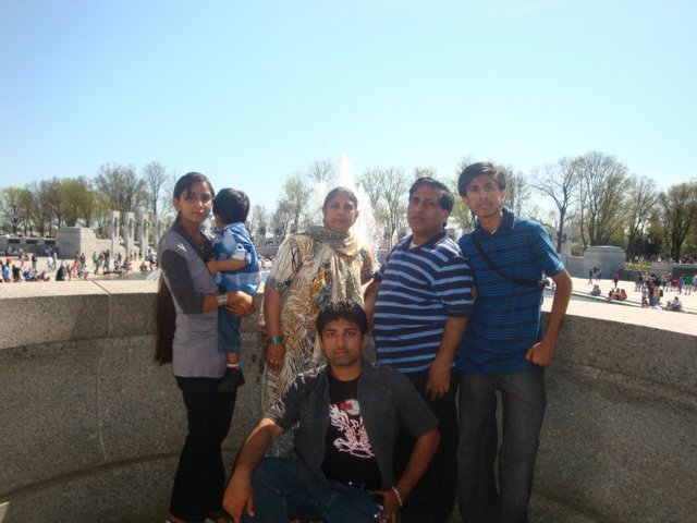 Spring Break Vacation