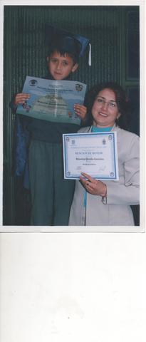 En el año 2004 me gradué de transición