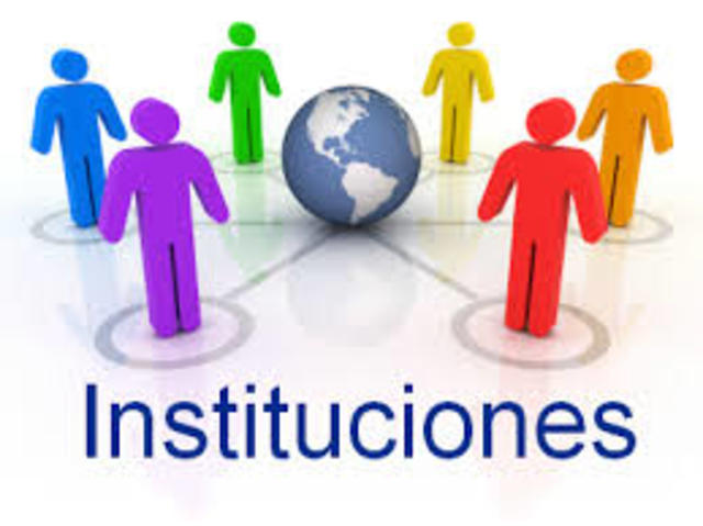 CREACIÓN DE INSTITUCIONES