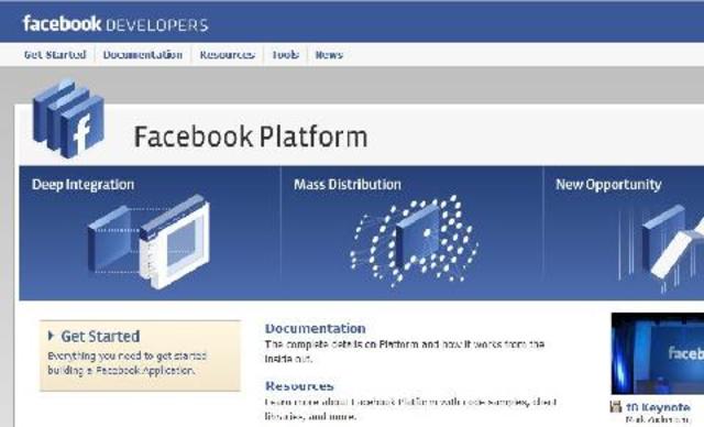 Lanzamiento de Plataforma Facebook