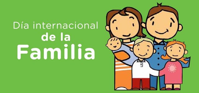 Año internacional de la familia