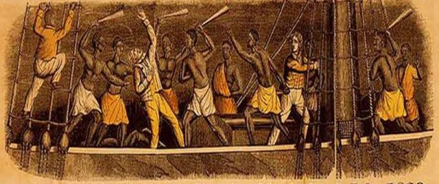 John Quincy Adams' plea for freedom of the Amistad ship was granted in Supreme Court