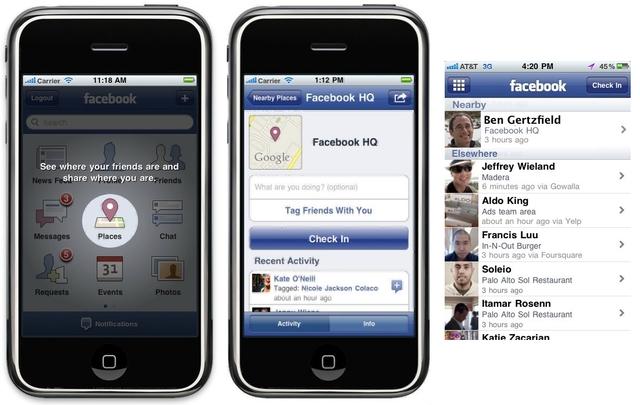 Facebook Detecta la Localizacion