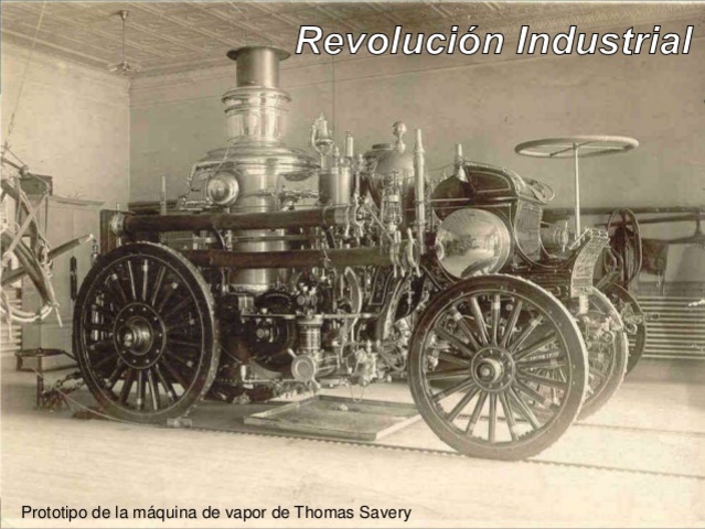 1750 – 1900 (Revolución Industrial)