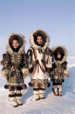 Ancestral Eskimos
