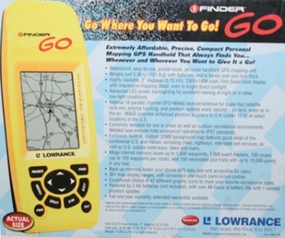 GPS introducidos en E.U.A