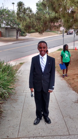 promoted elementary school