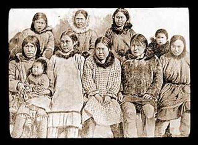 Ancestors of Eskaleut