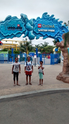 First time to legoland