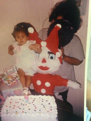 1 cumpleaños (1 año)