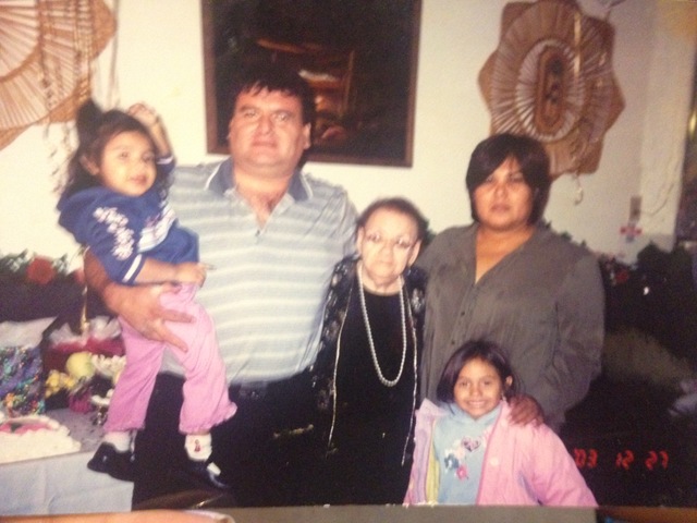 Cumpleaños de me abuela (4 años)