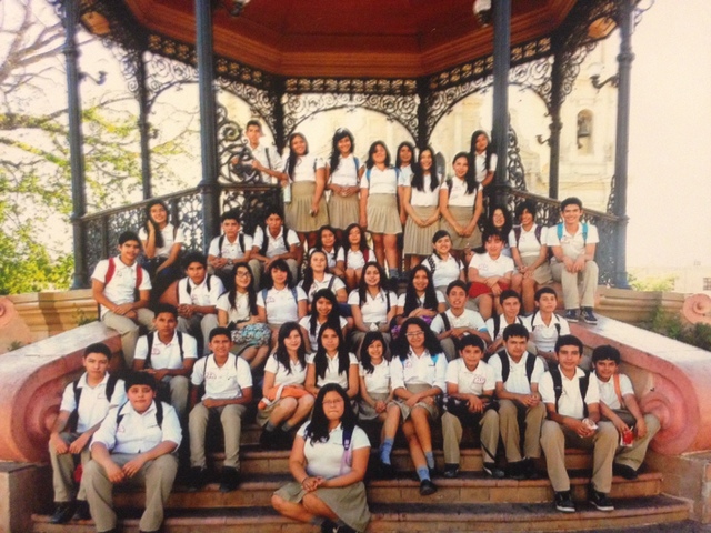 Compañeros de secundaria 2•D (13 años)