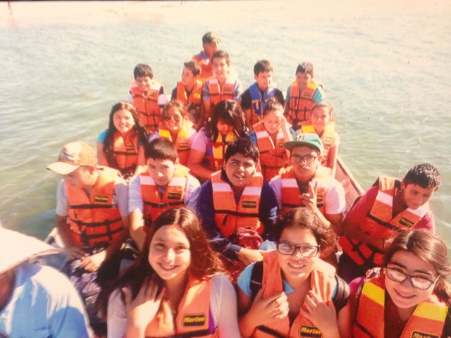 Viaje ala isla del tiburos (14 años)