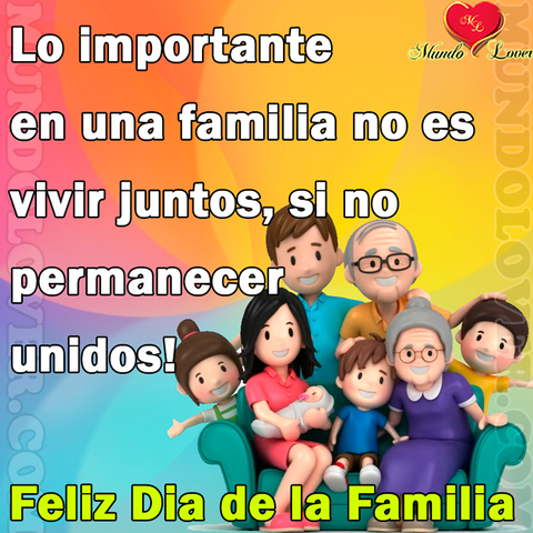 Celebración del Año Internacional de la Familia