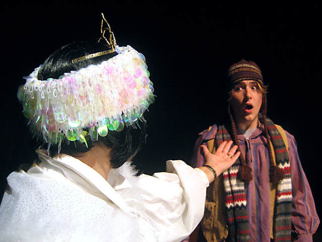 "The Snow Queen" Opens