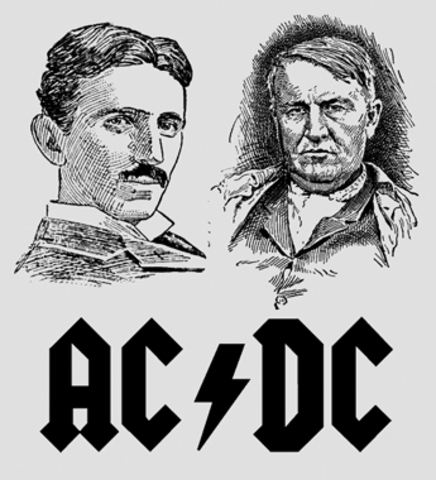 Guerra de las corrientes ¡Victoria!