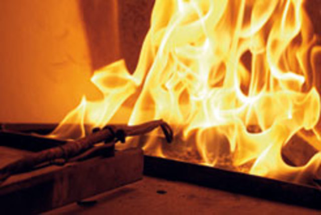 Incendio de su laboratorio