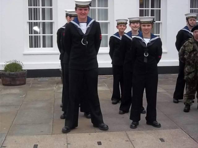 Joined the sea cadets!