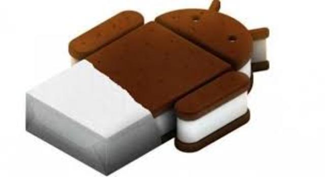 Ice Cream Sandwich Update