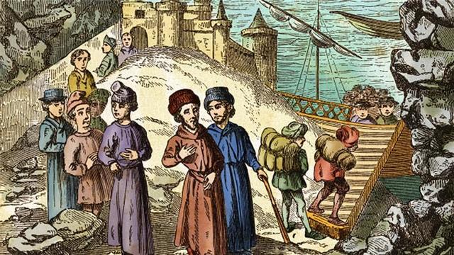 Alhambra Decree: 200,000 Jews are expelled from the Kingdom of Castile