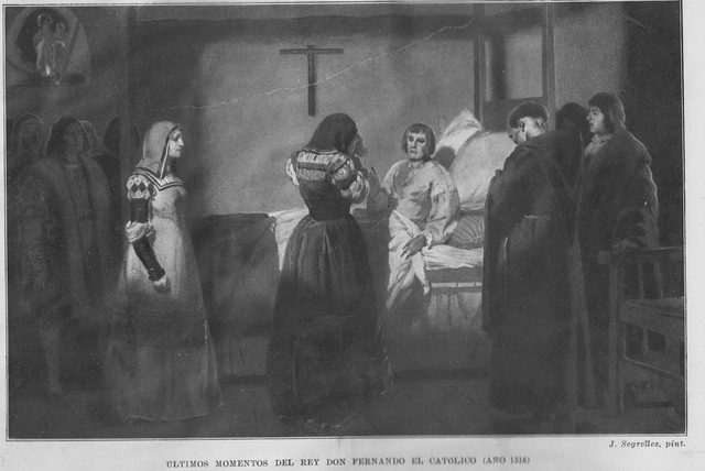 Ferdinand of Aragon passes away