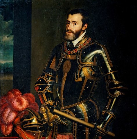 Charles becomes the emperor of the Holy Roman Empire in 1519