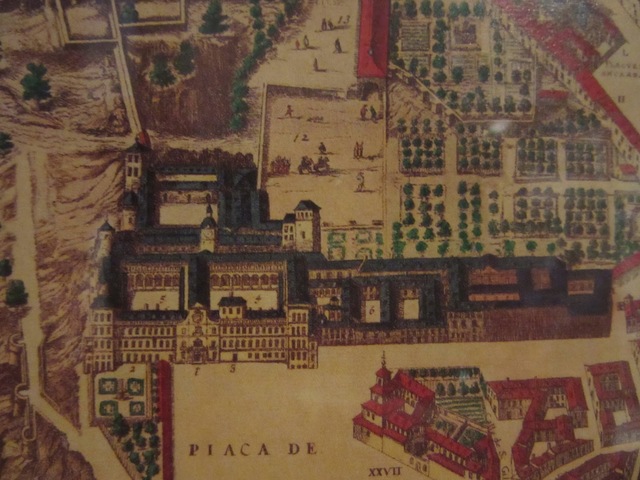 Madrid was declared permanent see of the Court of Castile in 1561 replacing Toledo