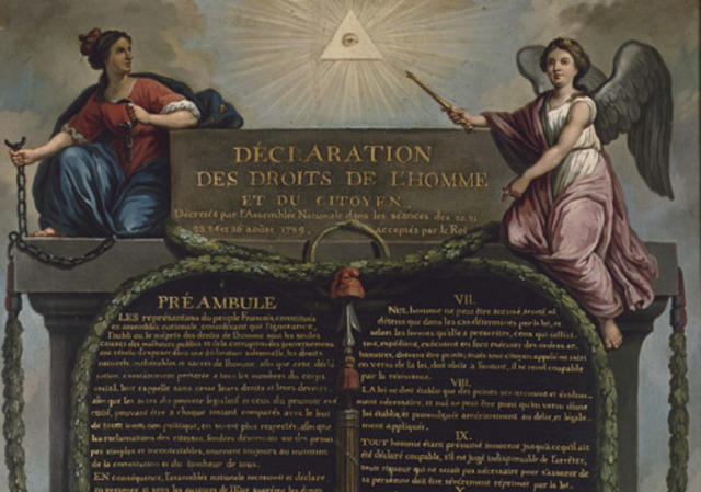 Declaración Francesa de los Derechos del Hombre y del Ciudadano