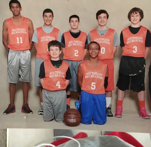 Going to the championship in basketball