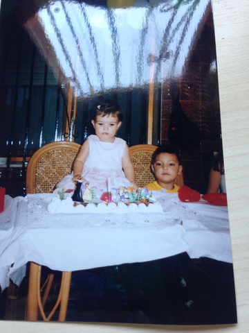 MI PRIMER CUMPLEAÑOS