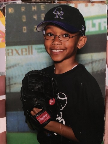 Playing baseball and winning the title