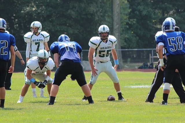 First Varsity Football game