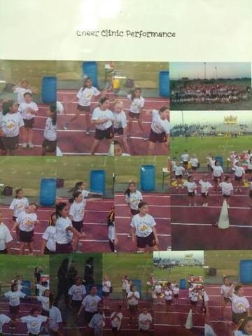 Mi primera vez siendo porista