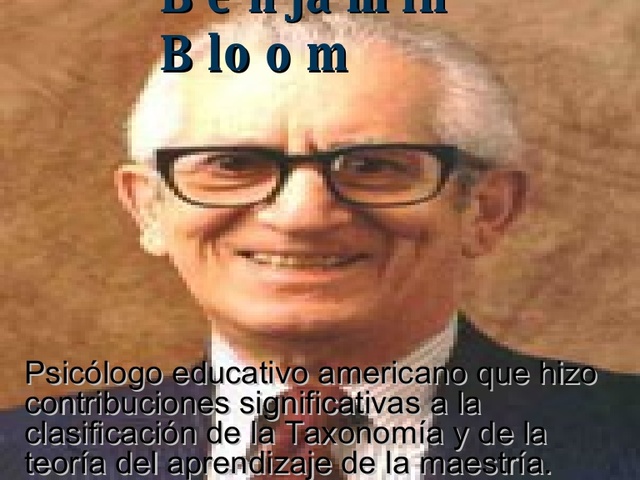 Benjamin Bloom