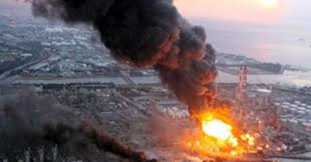 desastres nucleares y Químicos 1955