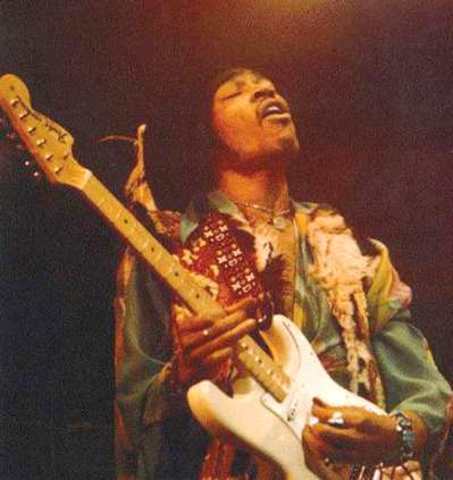 Jimi Hendrix Dies