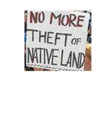 Relations with the Native population