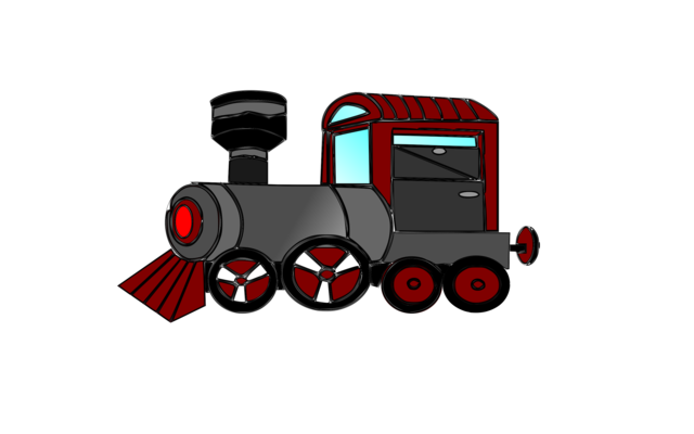 TREN ANTIGUO