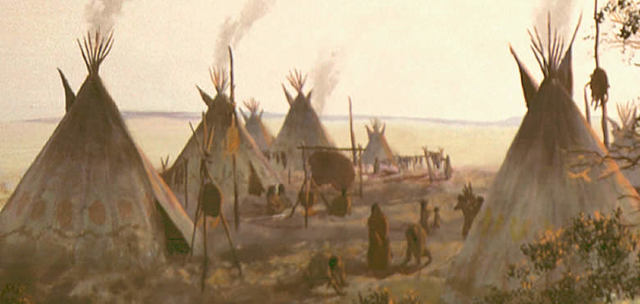 Native groups: Algonquin