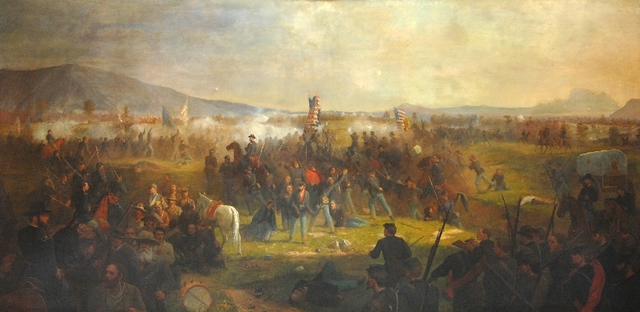 The Battle of the Cedars