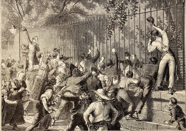 Economic Troubles and Unfair Estate System