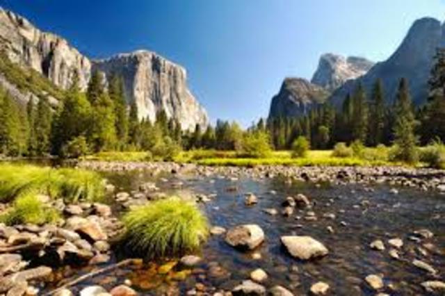 Yosemite under federal control