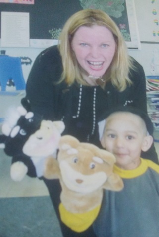 First day of Preschool