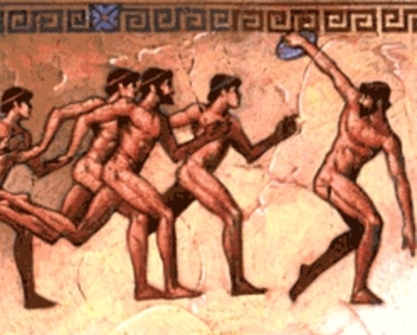 Az első Görög Olimpia