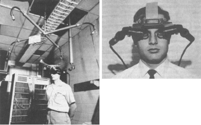 First head-mounted display system